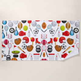 Toalla De Playa Todos los antecedentes deportivos