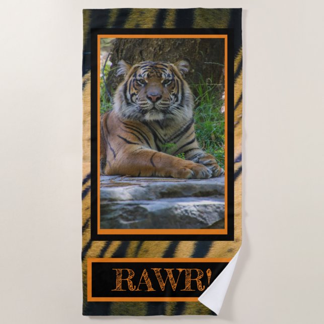 TOALLA DE PLAYA TONY (Anverso)