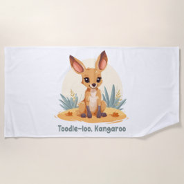Toalla De Playa Toodle-loo, Kangaroo