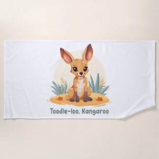 Toalla De Playa Toodle-loo, Kangaroo
