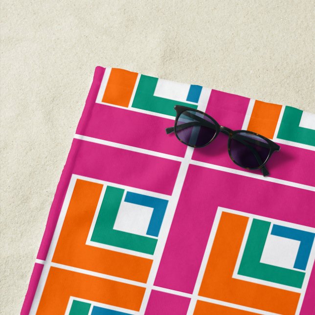 Toalla De Playa Topsy Turvy (In situ)