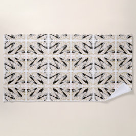 Toalla De Playa Tormenta