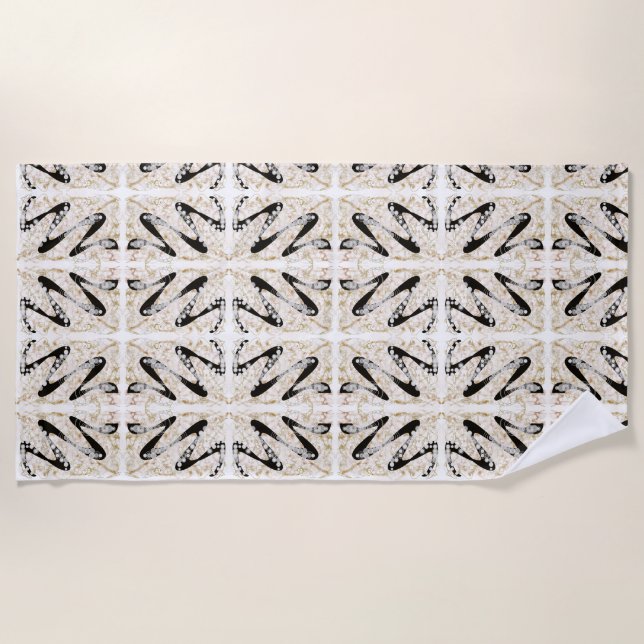 Toalla De Playa Tormenta (Anverso)