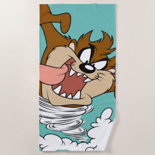 Toalla De Playa Tornado remolcador TAZ™