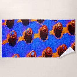 Toalla De Playa Tornillos antiguos