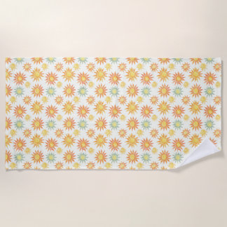 Toalla De Playa Traer el sol