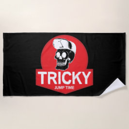 Toalla De Playa Trámites para el viajero libre Stunt Scooter