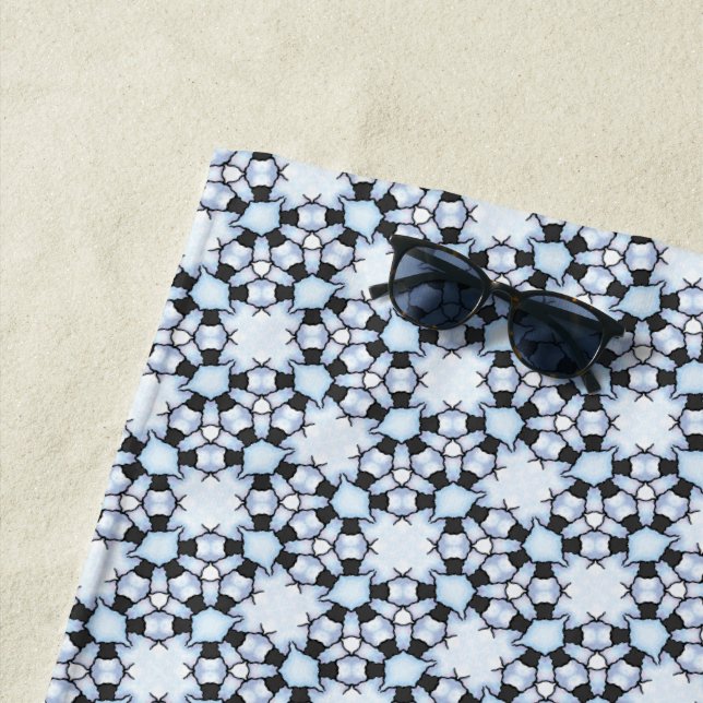 Toalla De Playa Trayectorias (In situ)