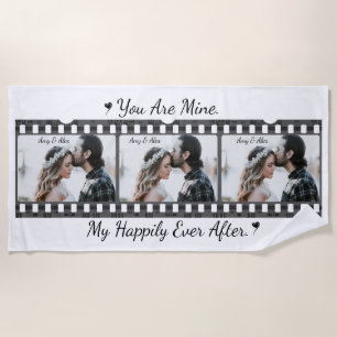Toalla De Playa Trendy Film Reel Movie Personalizado Picture Frame