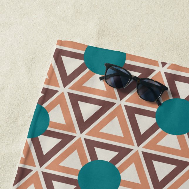 Toalla De Playa Triángulo de inclinación (In situ)