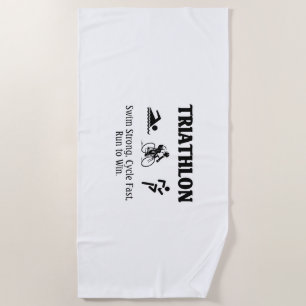 Toalla De Playa Triathlon SUPERIOR