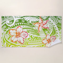 Toalla De Playa Tribal