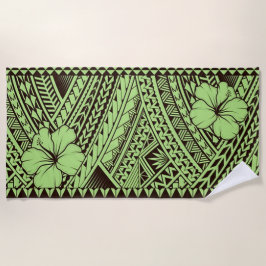 Toalla De Playa Tribal de Hawái