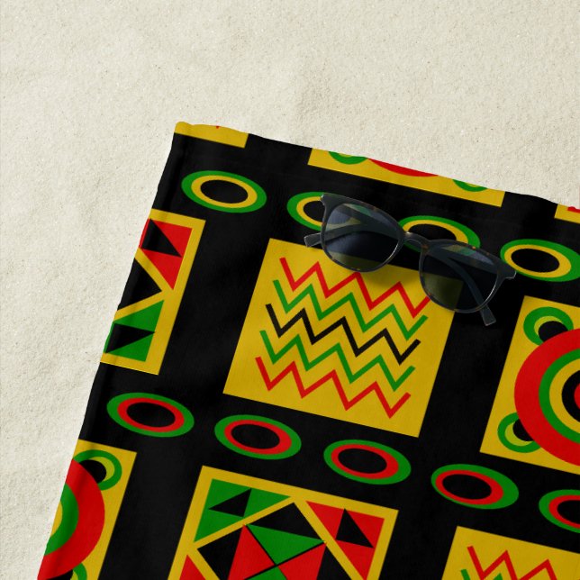 Toalla De Playa Trillizos (In situ)