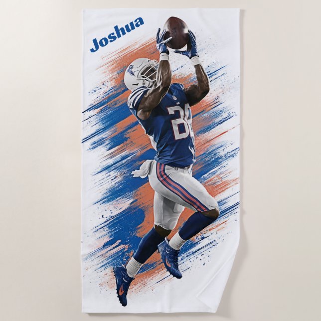 Toalla De Playa Triunfo de retoque (Anverso)