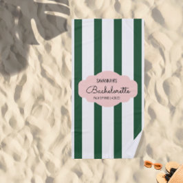 Toalla De Playa Troop Beverly Hills Bachelorette