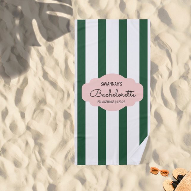 Toalla De Playa Troop Beverly Hills Bachelorette (Subido por el creador)