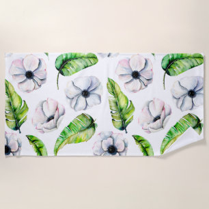 Toalla De Playa Tropical de Alaska