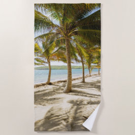 Toalla De Playa Tropical palm beach photo