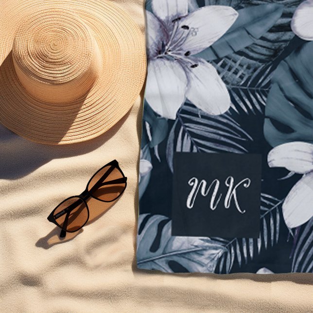 Toalla De Playa Tropical Personalizado (Subido por el creador)