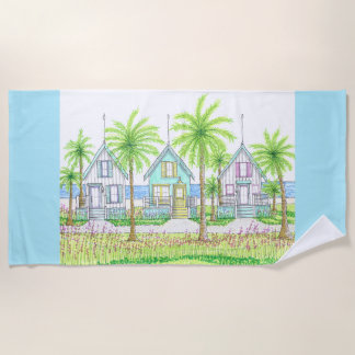 Toalla de playa Tropical Shack