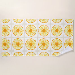Toalla De Playa Tropical Slice Sunny Vibe
