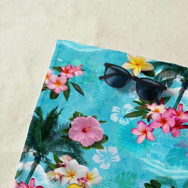 Toalla De Playa Tropio suave (In situ)