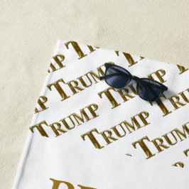 TOALLA DE PLAYA TRUMP 2024