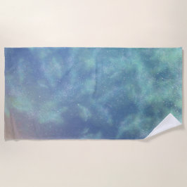 Toalla De Playa TSDS: Miral Akemi cubre fondo artístico
