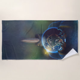 Toalla De Playa TSDS Rey de la Tierra