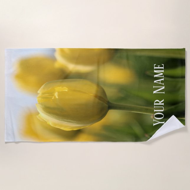 Toalla De Playa Tuercas brillantes (Anverso)