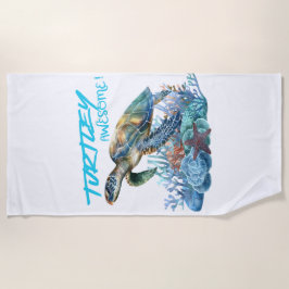 Toalla De Playa Turtle Beach Towel