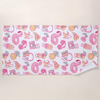 Toalla De Playa Tutti Tropifrutti - Beach Towel