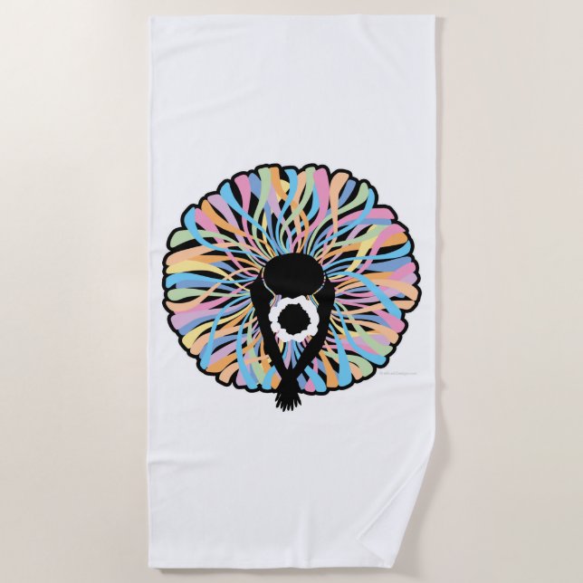 Toalla De Playa Tutu Elegant (Anverso)