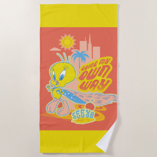 Toalla De Playa TWEETY™ - A mi manera