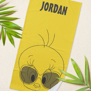 Toalla De Playa Tweety con sombras