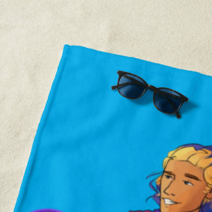 TOALLA DE PLAYA TWINK