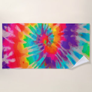Toalla de playa Tye-Dye-3