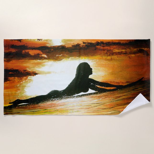 Toalla De Playa Última llamada (Anverso)