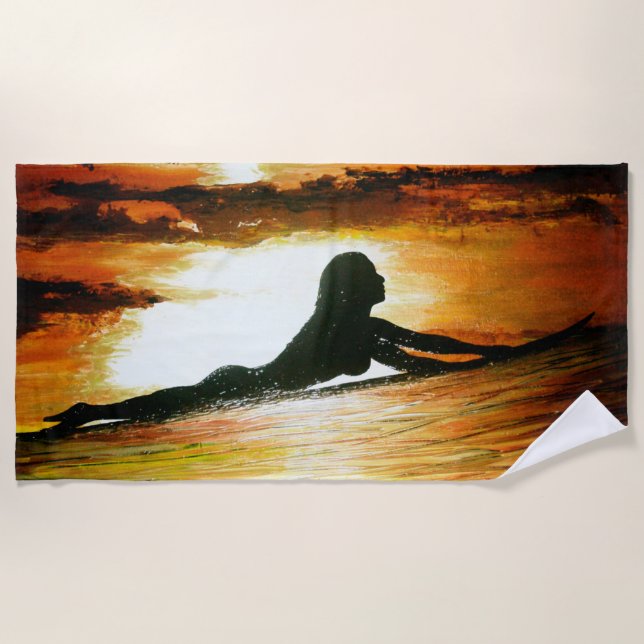 Toalla De Playa Última llamada (Anverso)