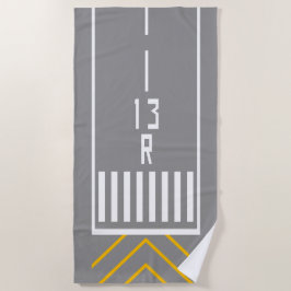 Toalla De Playa Umbral RWY 13R