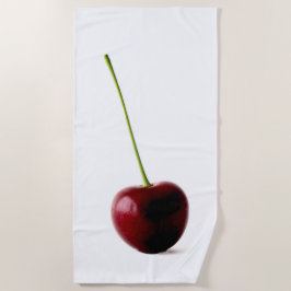 Toalla De Playa Un dulce cereza btcnm