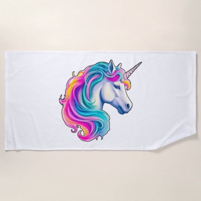 Toalla De Playa Un singular orn-amental (Anverso)