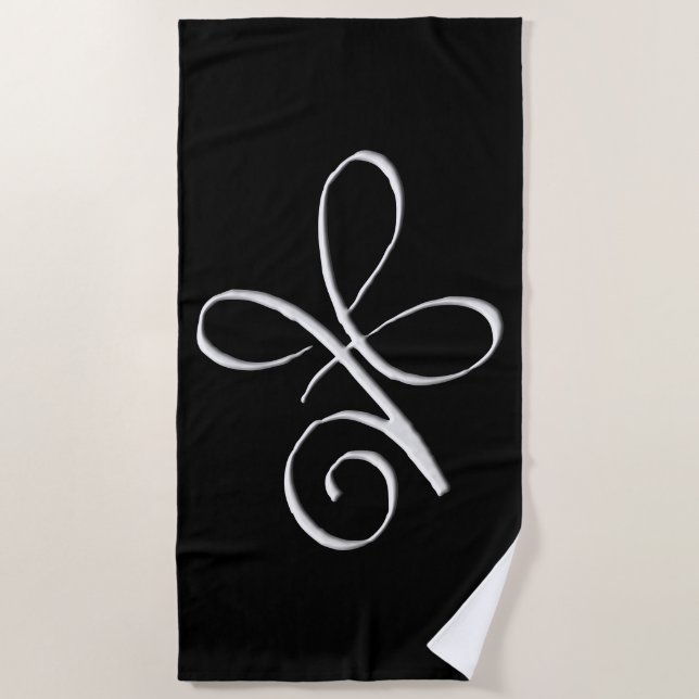 Toalla De Playa Unconditional Love 3 (Anverso)