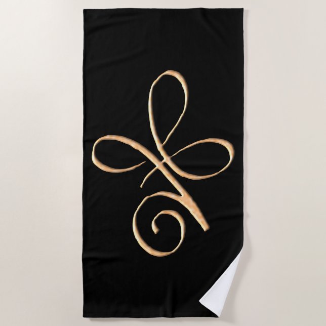 Toalla De Playa Unconditional Love 4 (Anverso)