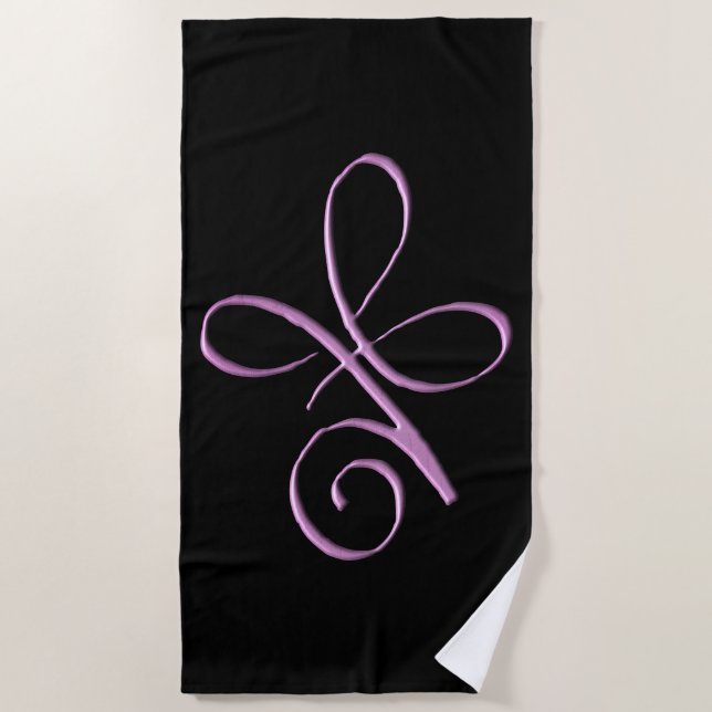 Toalla De Playa Unconditional Love 5 (Anverso)