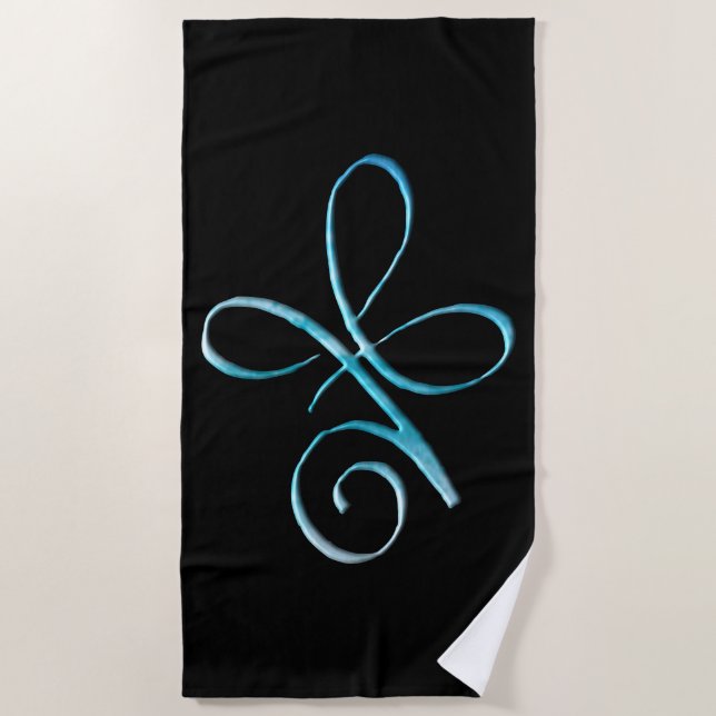 Toalla De Playa Unconditional Love 6 (Anverso)