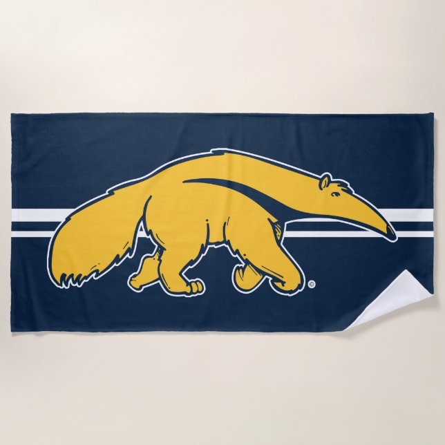 Toalla De Playa Universidad de California, Irvine Anteater (Anverso)