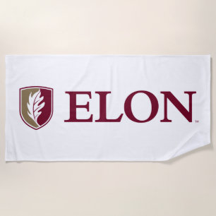 Toalla De Playa Universidad Elon