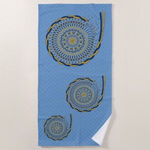 Toalla De Playa Unraveling Beach Towel